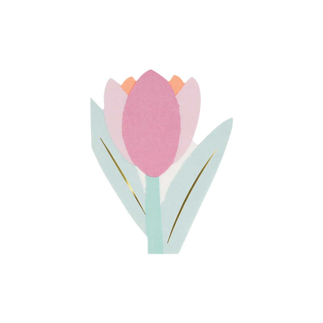 Spring Flower Napkins