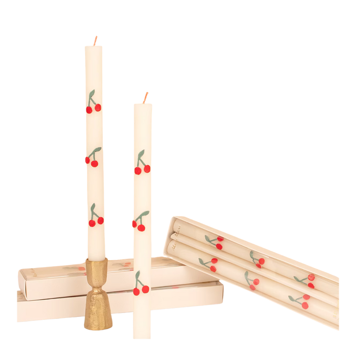 Cherry Table Candles
