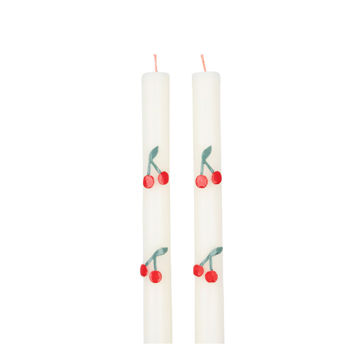 Cherry Table Candles