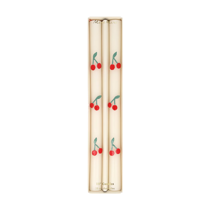 Cherry Table Candles