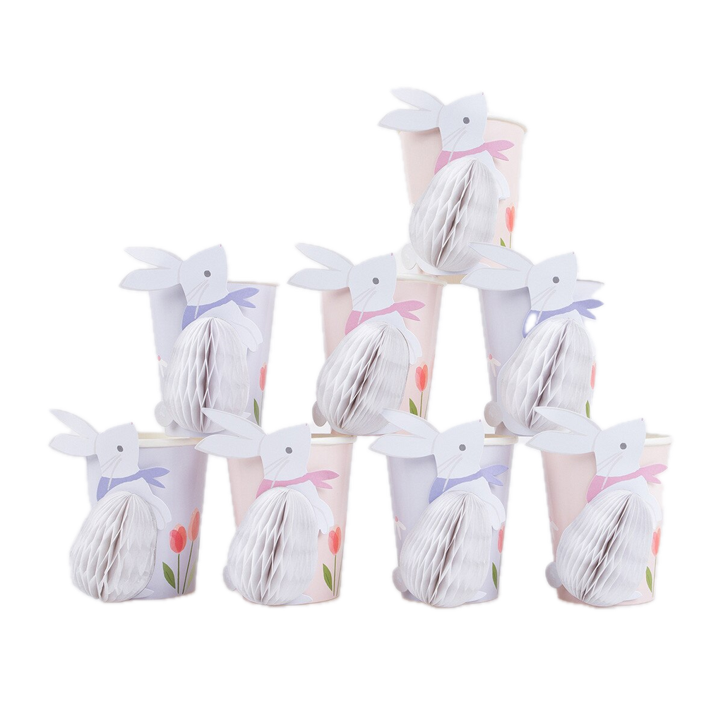 Honeycomb Bunny Cups