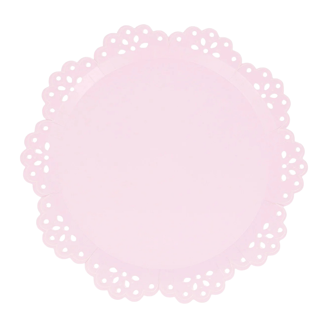 Broderie Anglaise Lace Multi Plates