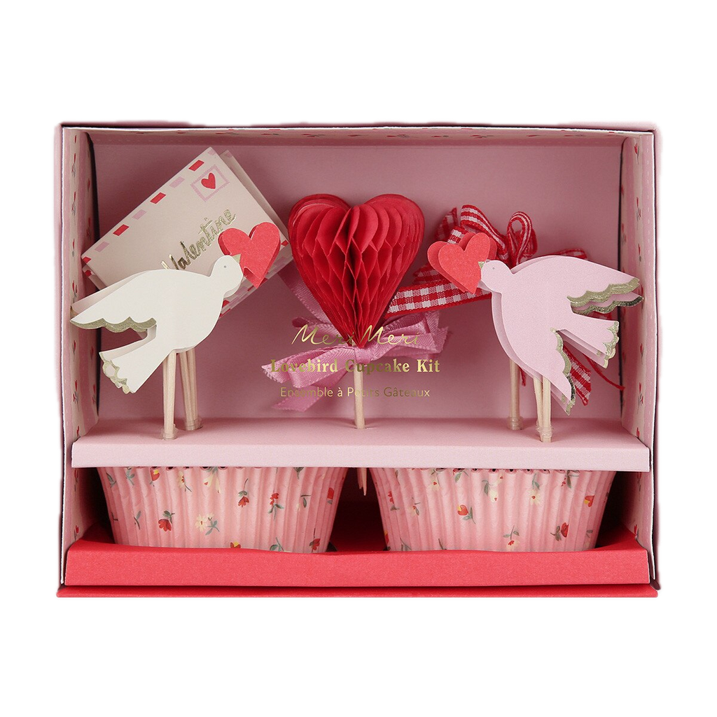 Lovebird Cupcake Kit