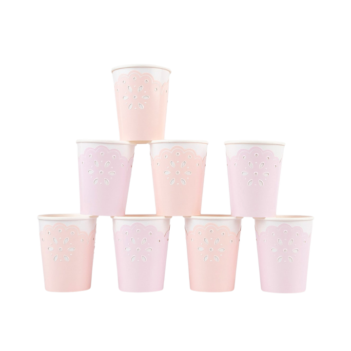 Broderie Anglaise Lace Multi Cups