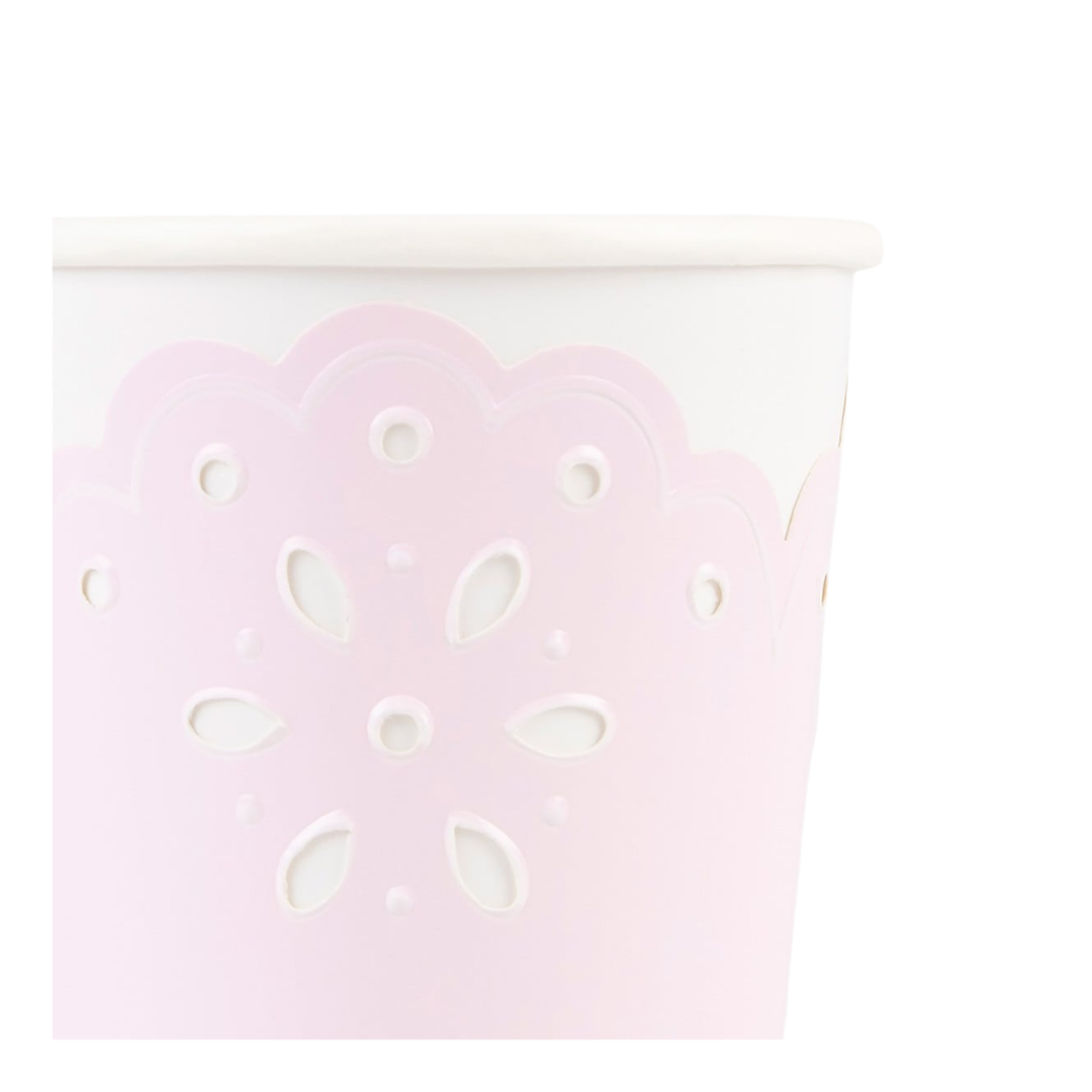 Broderie Anglaise Lace Multi Cups