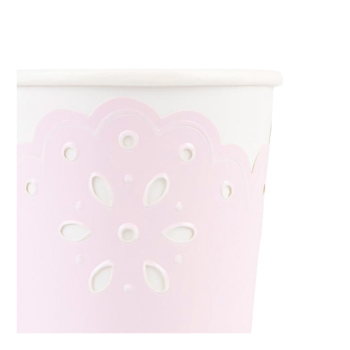 Broderie Anglaise Lace Multi Cups