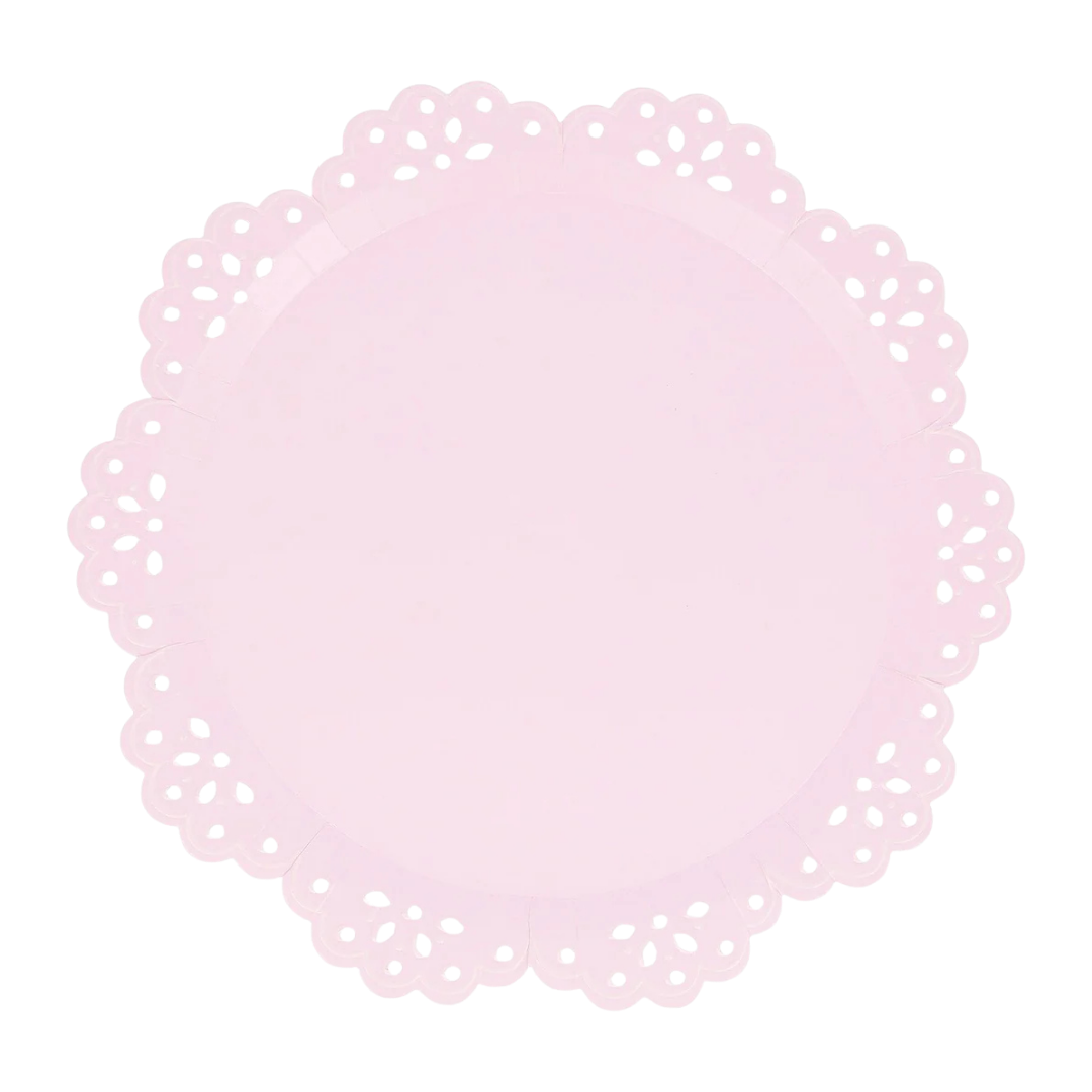 Broderie Anglaise Lace Multi Small Appetizer Plates