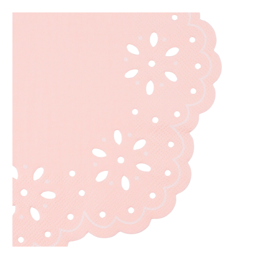 Broderie Anglaise Lace Multi Large Napkins