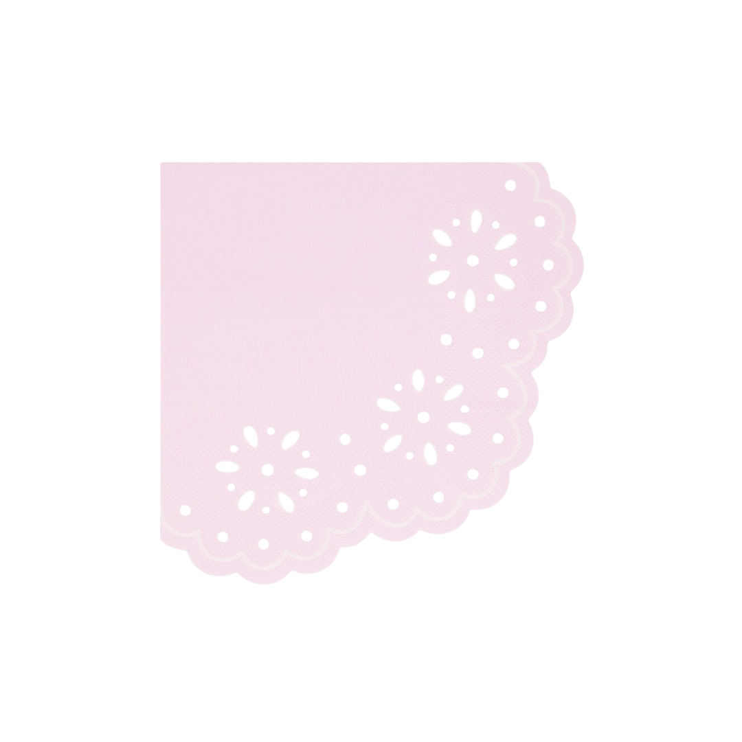 Broderie Anglaise Lace Multi Large Napkins