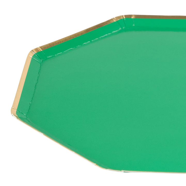 Green Fir Tree Dinner Plates