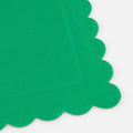 Green Fir Tree Dinner Napkins