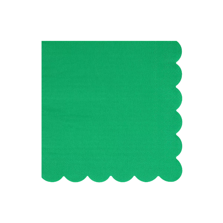 Green Fir Tree Dinner Napkins