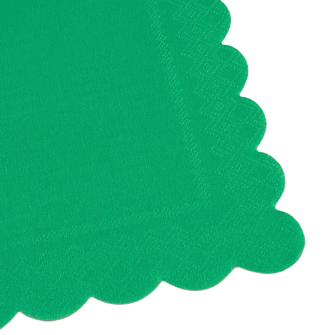 Green Fir Tree Dinner Napkins