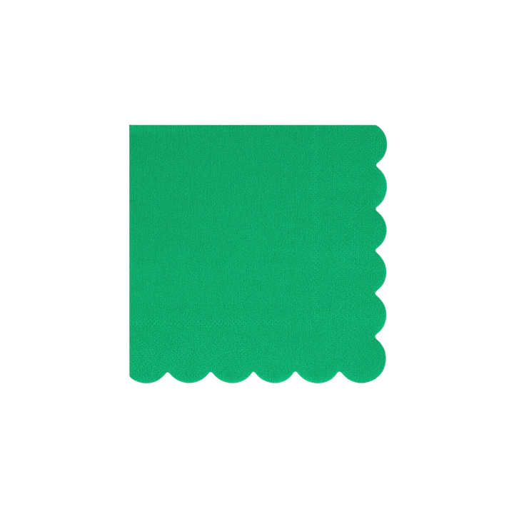 Green Fir Tree Cocktail Napkins