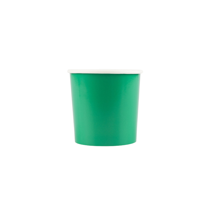 Green Fir Tree Tumbler Cups