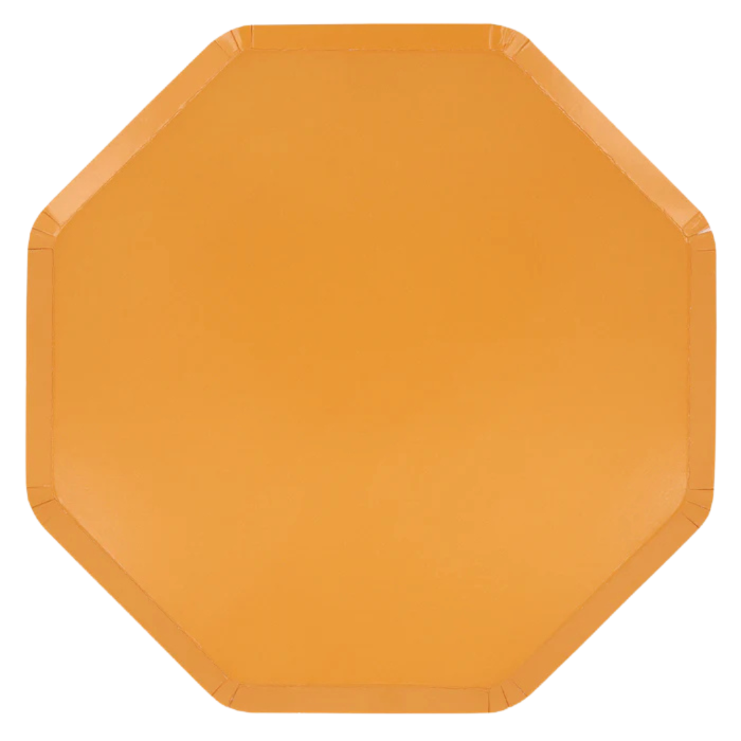 Yellow Harvest Dinner Plates