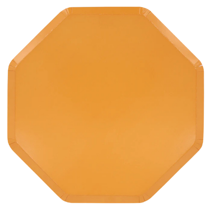 Yellow Harvest Dinner Plates