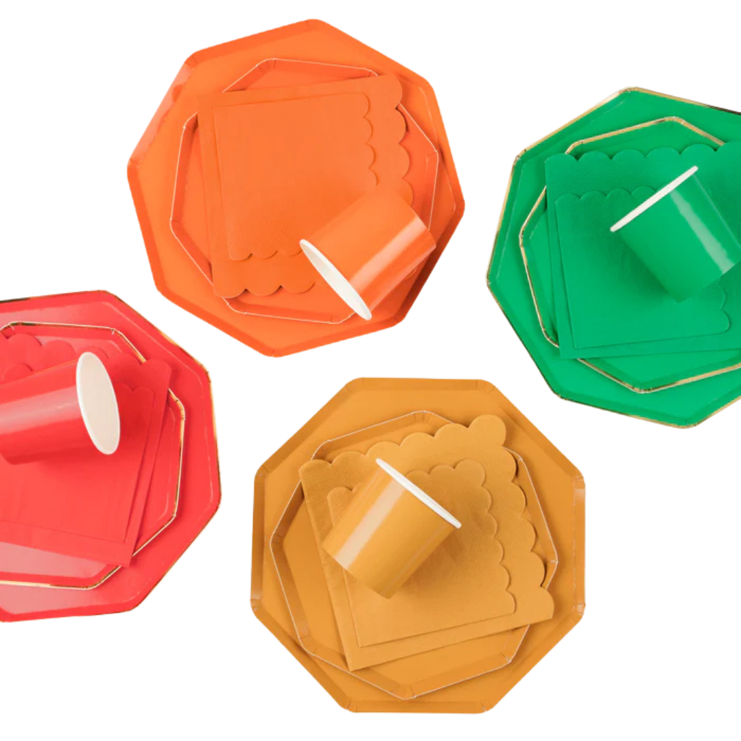 Yellow Harvest Side Plates