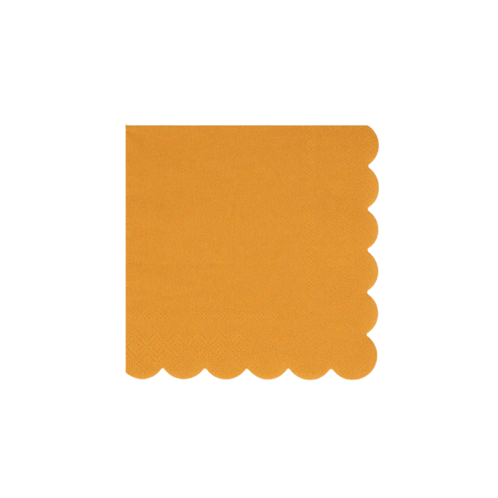 Yellow Harvest Cocktail Napkins