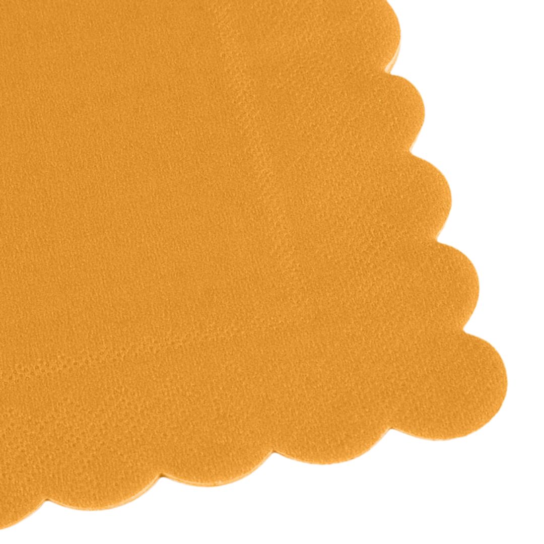 Yellow Harvest Cocktail Napkins