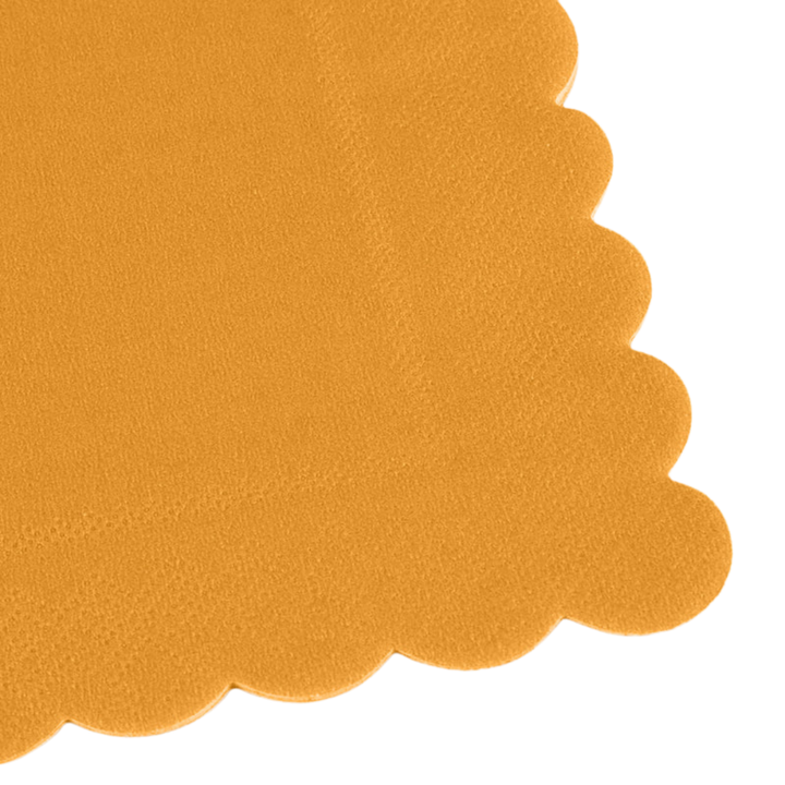 Yellow Harvest Cocktail Napkins