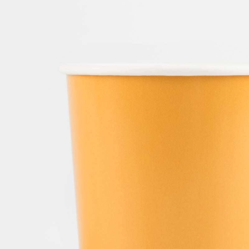 Yellow Harvest Tumbler Cups