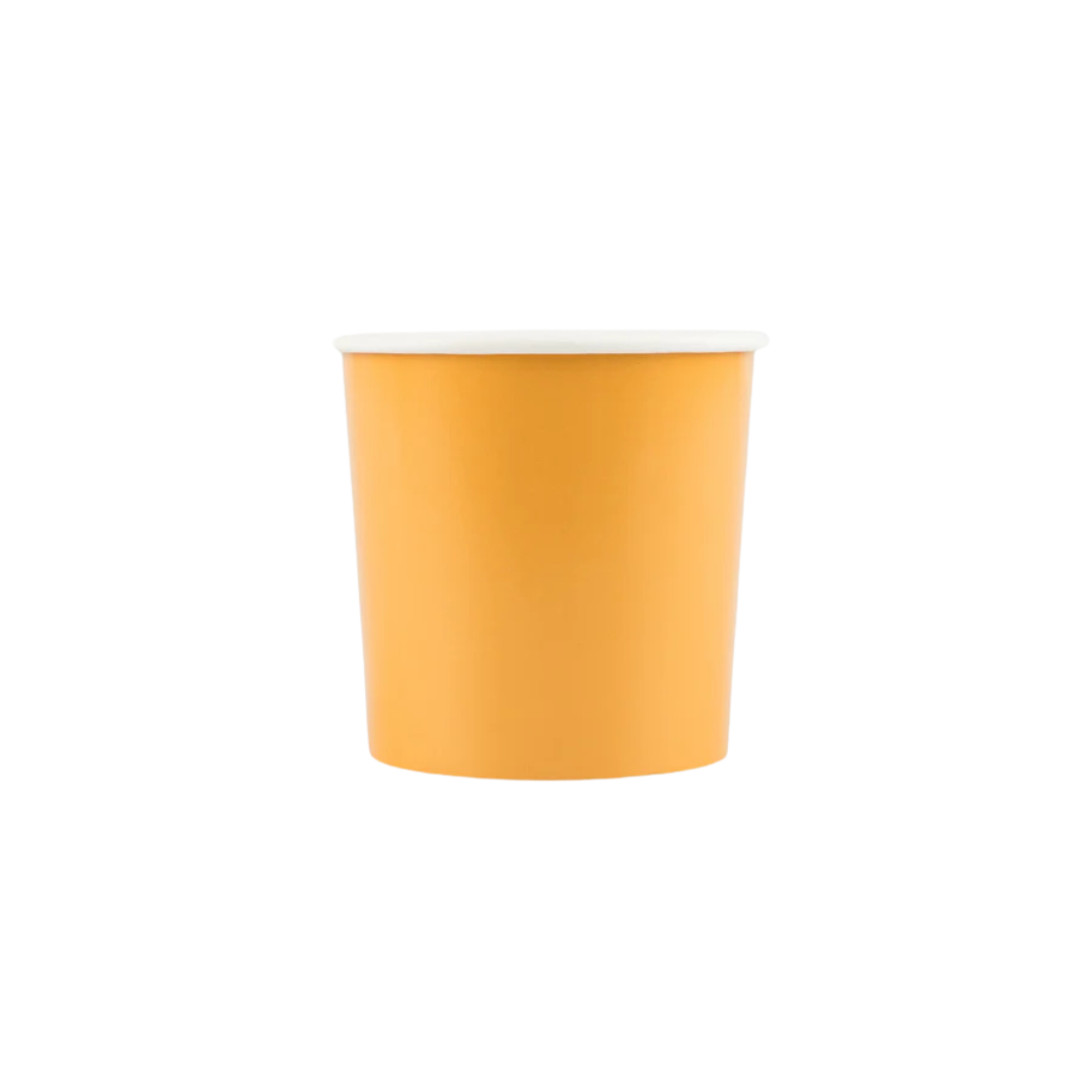 Yellow Harvest Tumbler Cups