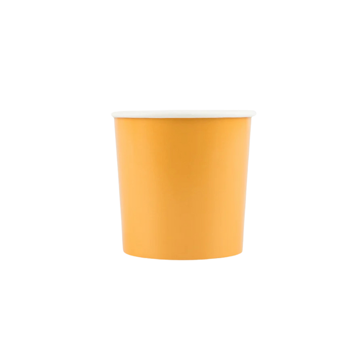 Yellow Harvest Tumbler Cups