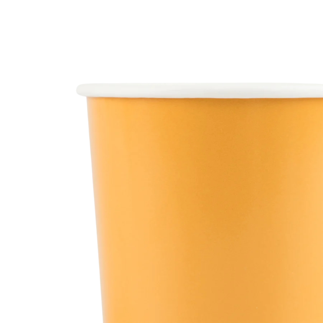 Yellow Harvest Tumbler Cups