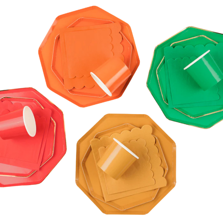 Yellow Harvest Tumbler Cups