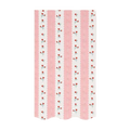 Pink and White Vintage Rose Guest Napkin