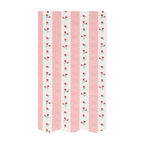 Pink and White Vintage Rose Guest Napkin