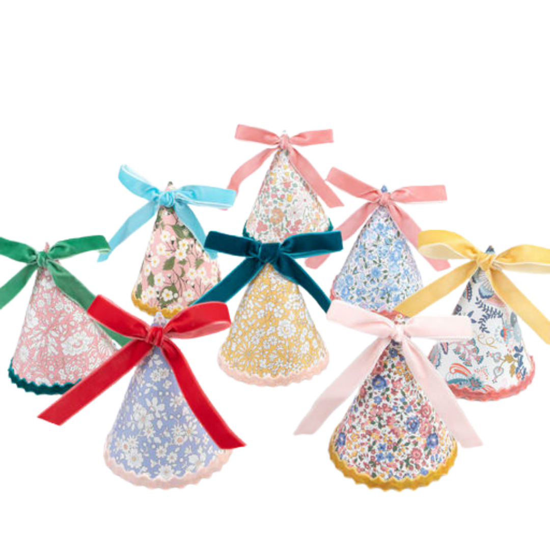 Assorted Colors Meri Meri x Liberty Party Hats