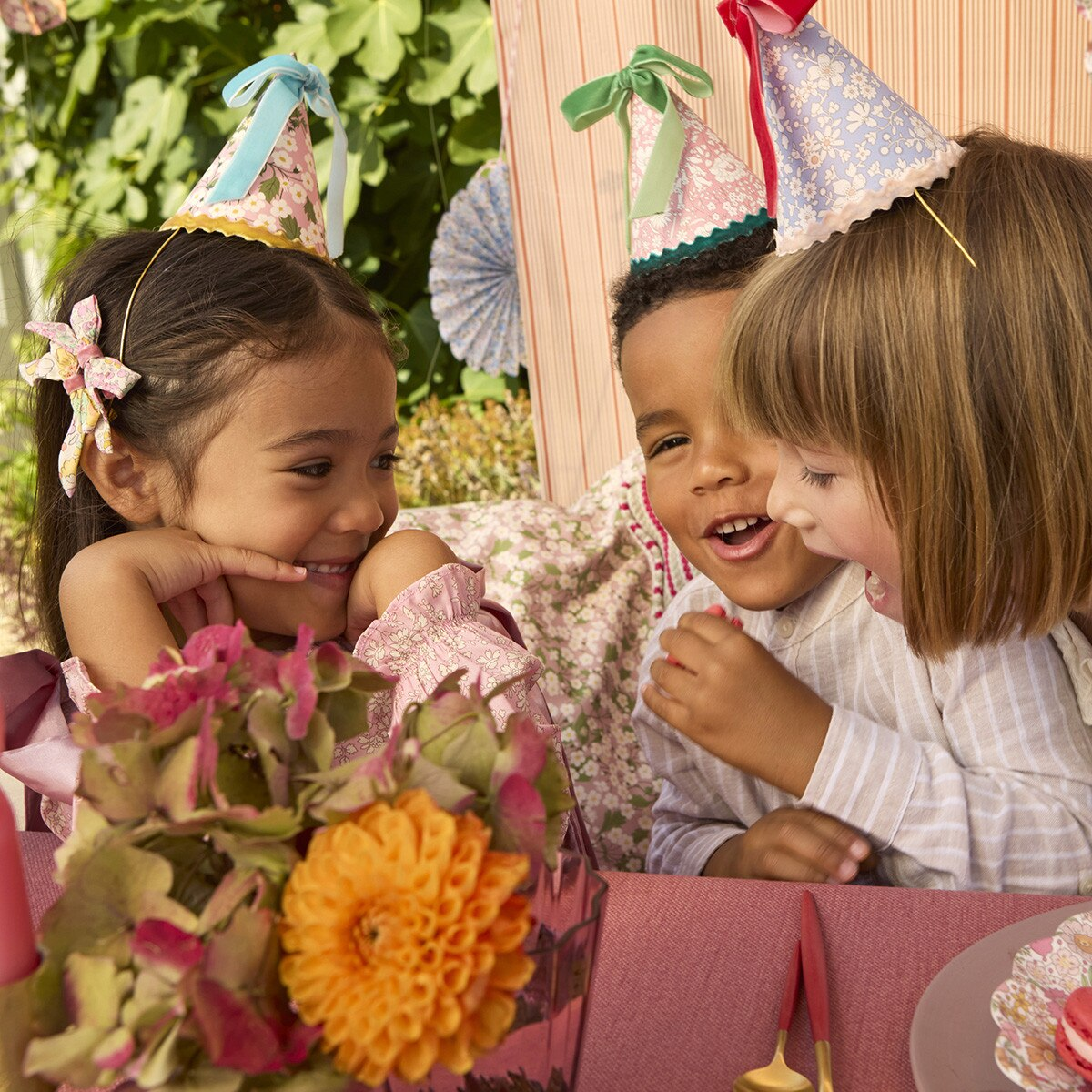 Assorted Colors Meri Meri x Liberty Party Hats