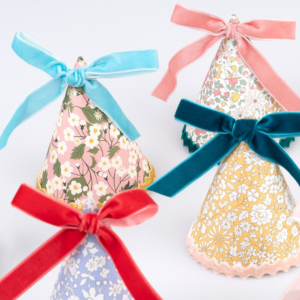 Assorted Colors Meri Meri x Liberty Party Hats