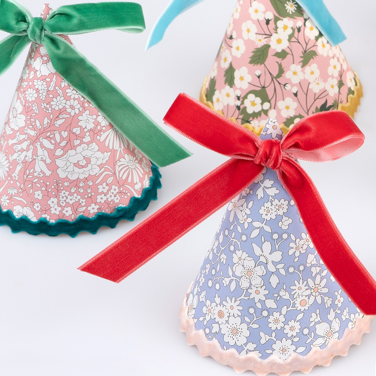 Assorted Colors Meri Meri x Liberty Party Hats