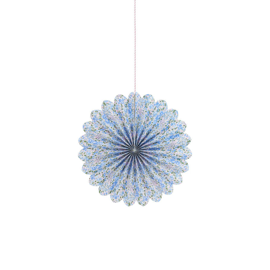 Assorted Pastel Color Paper Flower Decoration