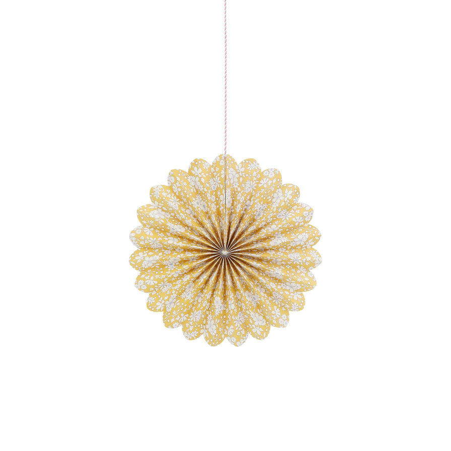 Assorted Pastel Color Paper Flower Decoration