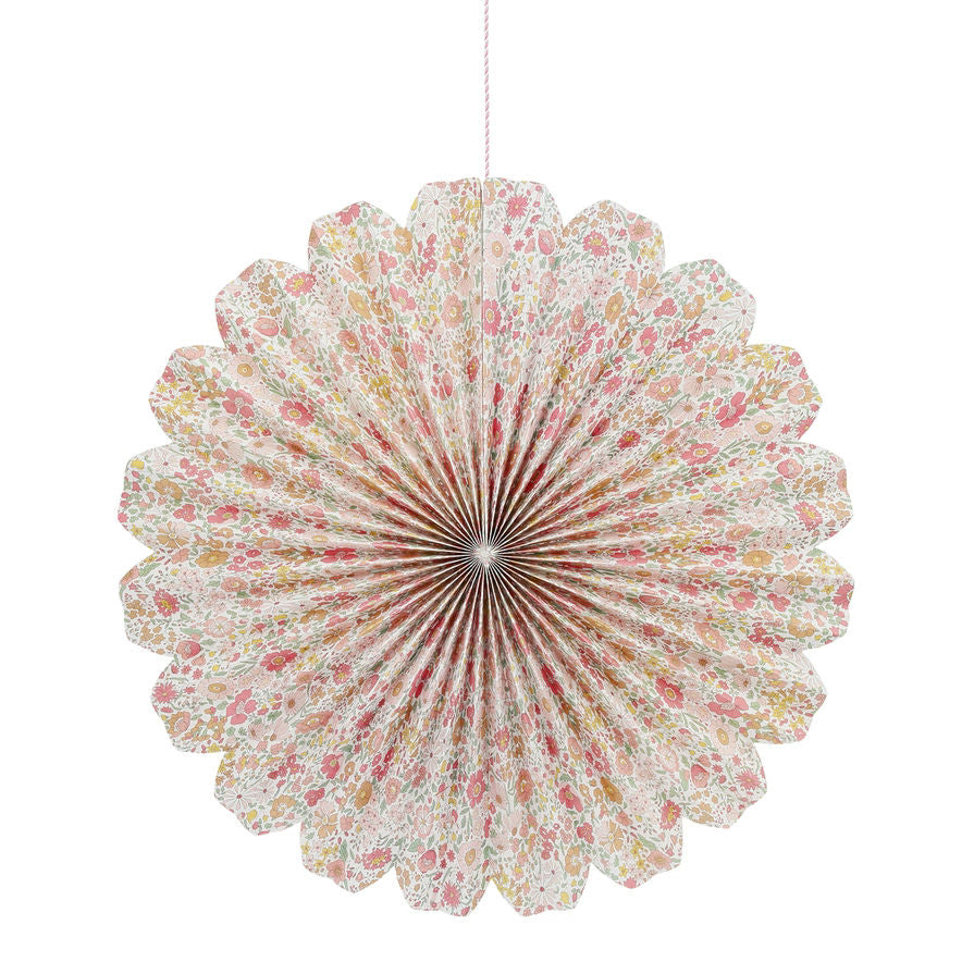 Assorted Pastel Color Paper Flower Decoration