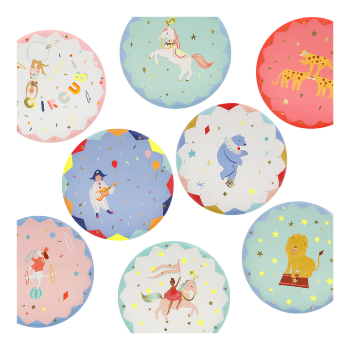 Circus Side Plates