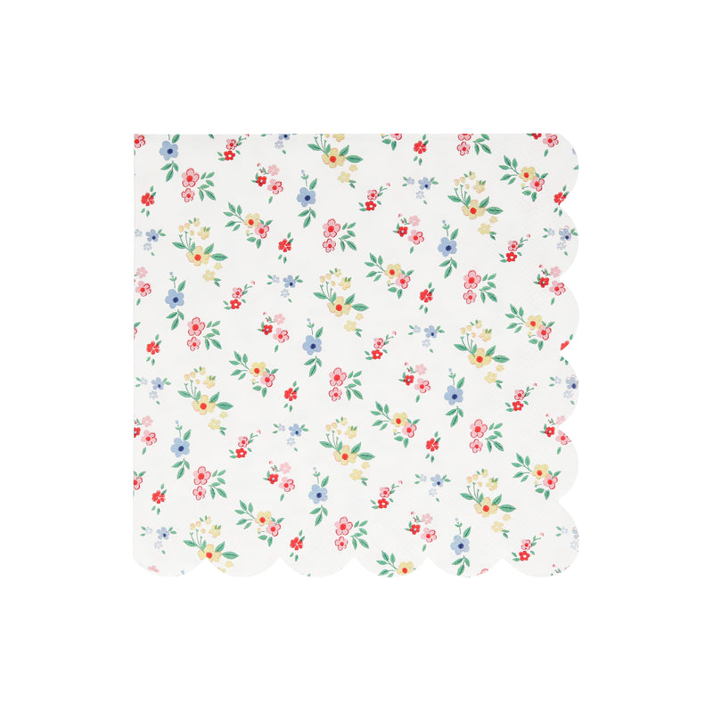 Ditsy Posy Large Napkins