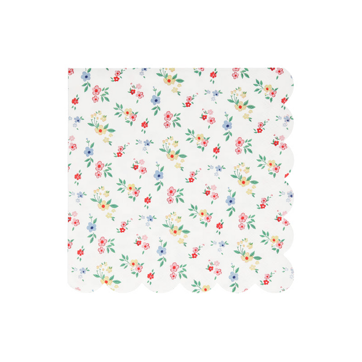 Ditsy Posy Large Napkins