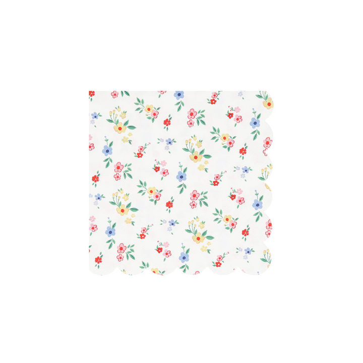 Ditsy Posy Cocktail Napkins