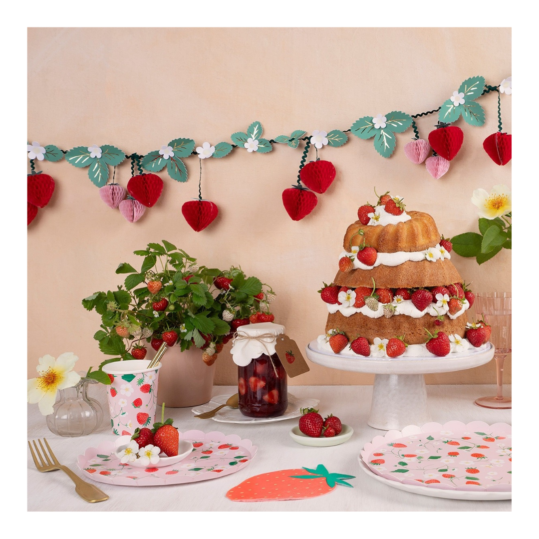Strawberry Garland
