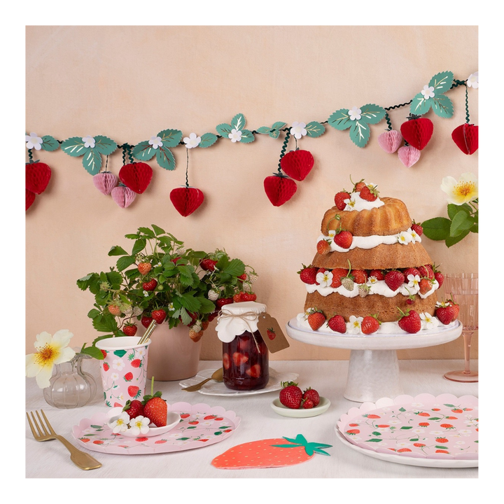 Strawberry Garland