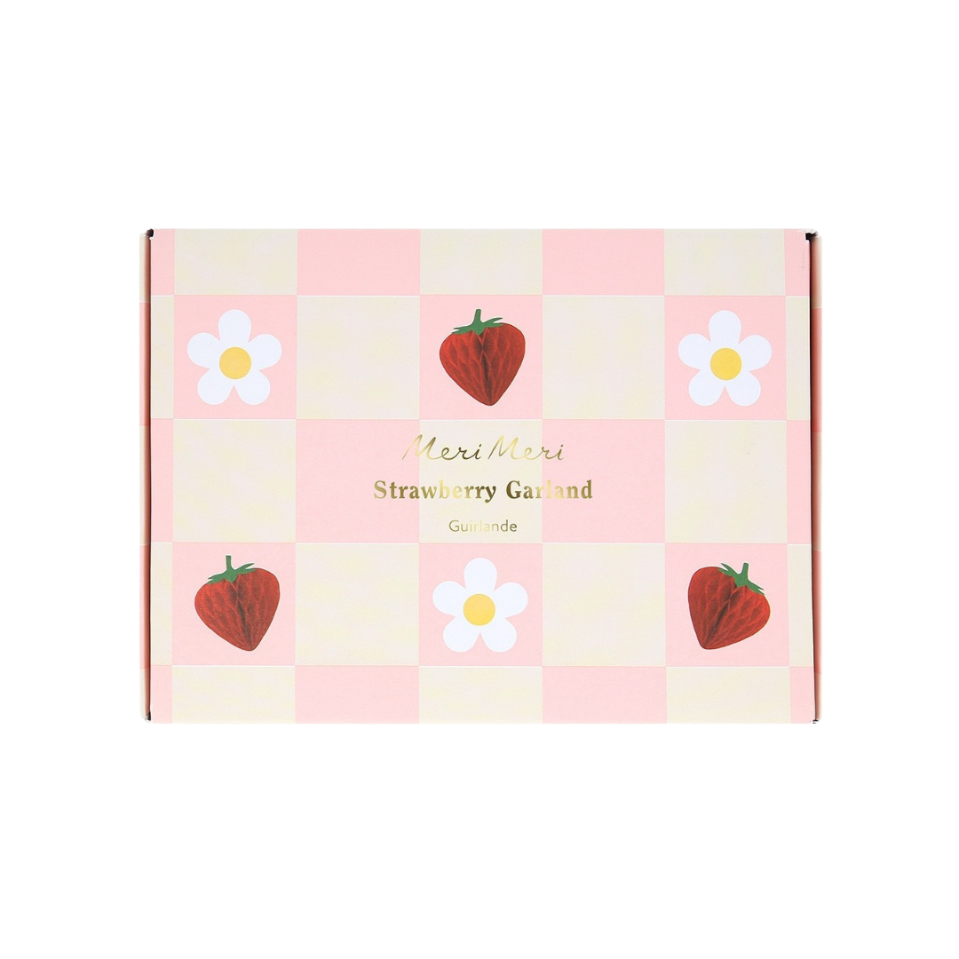 Strawberry Garland