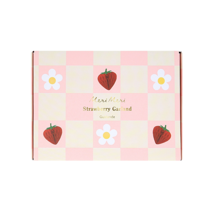 Strawberry Garland