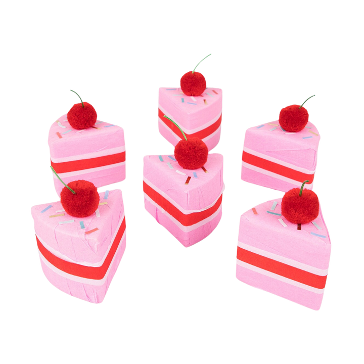 Surprise Cake Slices Balls