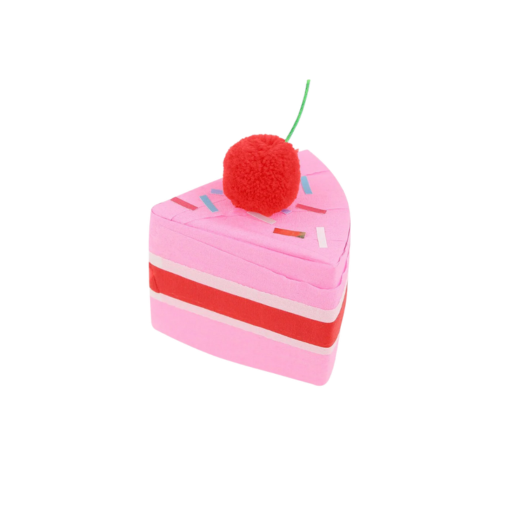 Surprise Cake Slices Balls