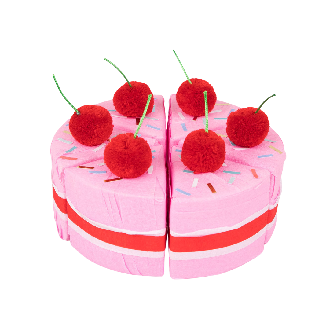 Surprise Cake Slices Balls